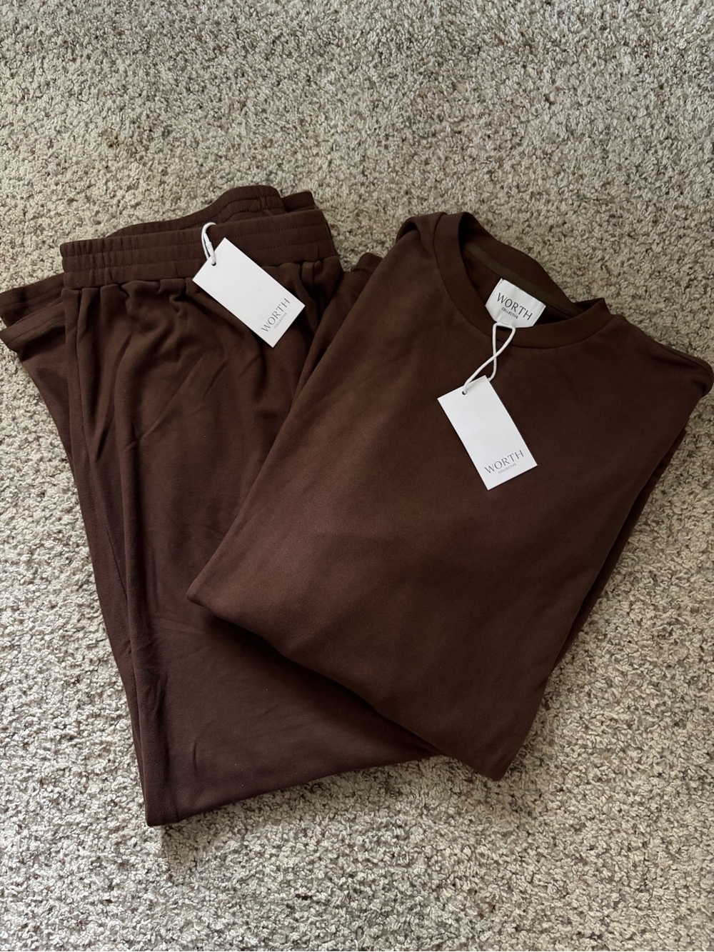 Worth Collective Naomi Campbell Loungewear Set NWT